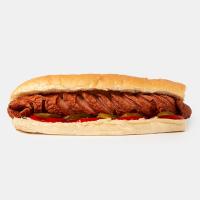 ساندویچ هات داگ ساده