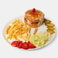 چیز برگر فرانسوی