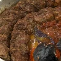 کباب کوبیده مخصوص (دو سیخ)