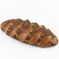 نان جو چاودار (گلوتن پایین)