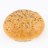 نان همبرگر گندم