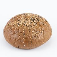 نان همبرگر جو