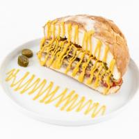 ساندویچ ژامبون گوشت تنوری مخصوص