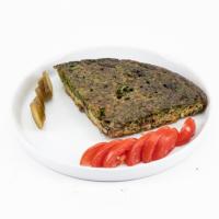 کوکو سبزی (پرسی)