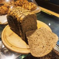 نان تست جو مغز دار