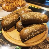 نان باگت لقمه ای کنجدی جو