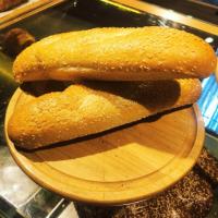 نان باگت گندم