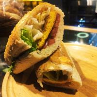 ساندویچ کوکو سیب زمینی