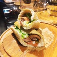 ساندویچ سوسیس 90%