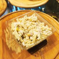 خوراک سالاد ماکارونی پرسی