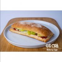 ساندویچ فیله مرغ تندوری