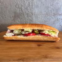 ساندویچ ژامبون گوشت تنوری