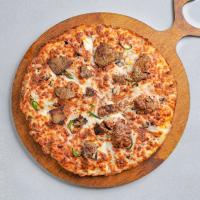 پیتزا کباب ترکی