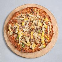 پیتزا مرغ قارچ ۲نفره