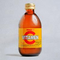 نوشیدنی ویتامین سی شیشه ای سوما