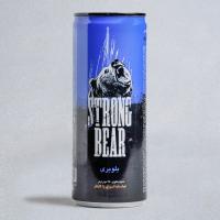نوشیدنی انرژی زا قوطی استرانگ بر ایرانی