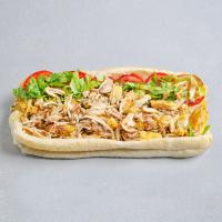 ساندویچ مرغ و قارچ