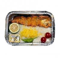 چلو ماهی کبابی اقتصادی