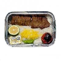 چلو کباب برگ گوسفندی اقتصادی