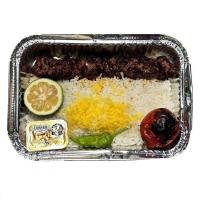 چلوکباب کوبیده اقتصادی