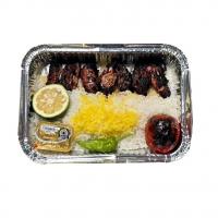 چلو جوجه کباب ترش اقتصادی