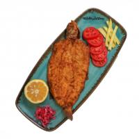 خوراك ماهی قزل آلا سرخ شده