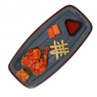 خوراک مرغ سس پز