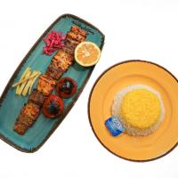 چلو کباب بختیاری