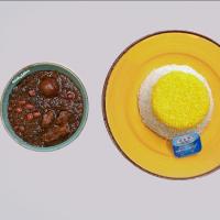 چلو خورشت قورمه سبزی