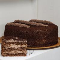 کیک شکلاتی پودری