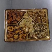 سوهان عسلی پنج مغز