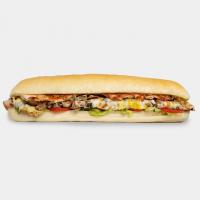 ساندویچ بمب ژامبون تنوری (دو نفره)