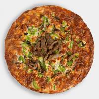 پیتزا هیولای ترکیبی (آمریکایی)