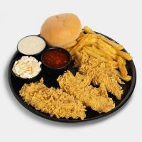 فیله استریپس 3 تکه