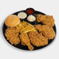 مرغ سوخاری 5 تکه