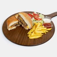 ماشروم برگر