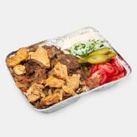 کباب ترکی مخلوط دو نفره (پرسی)