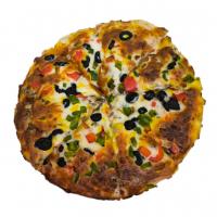 پیتزا مخصوص آمریکایی (یک نفره)
