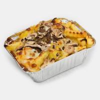 خلال سیب زمینی با قارچ و پنیر ویژه