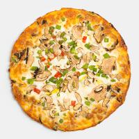 پیتزا قارچ و گوشت آمریکایی (یک نفره)