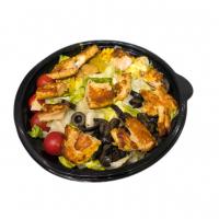 سالاد سزار با فیله مرغ گریل