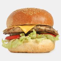 ساندویچ سینه مرغ کبابی با پنیر