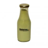 لته ماچا با شیر بادام