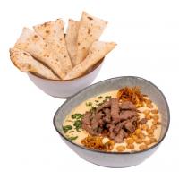 حمص با گوشت