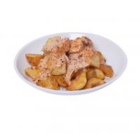 سیب زمینی سرخ کرده وجز با سس فرنچ