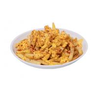 سیب زمینی سرخ شده با دیپ چدار