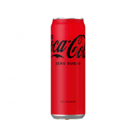 نوشابه کوکا کولا  قوطی زیرو