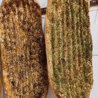 بربری سنتی سبزیجات و کنجد