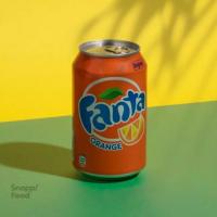 نوشابه قوطی فانتا پرتقالی