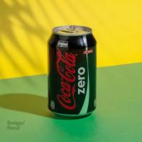 نوشابه قوطی کوکا کولا زیرو